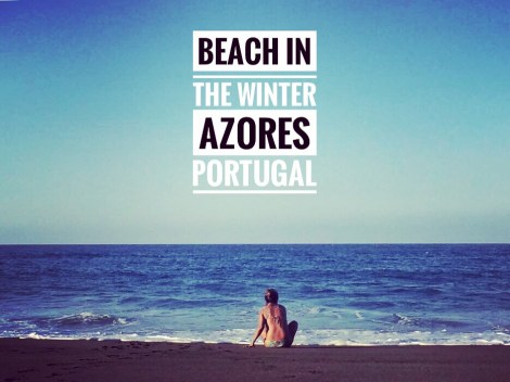 Azores Surf Beach Portugal